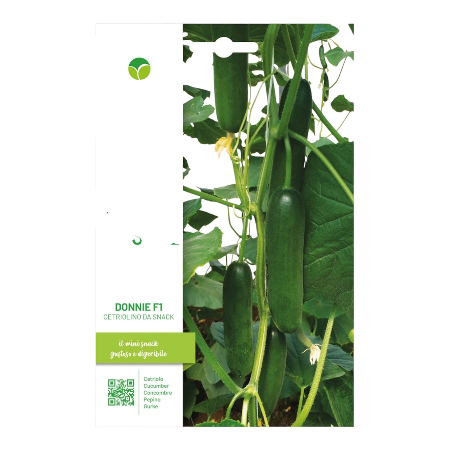 Cetriolo Donnie F1 Cetriolino Da Snack Semi Blumen