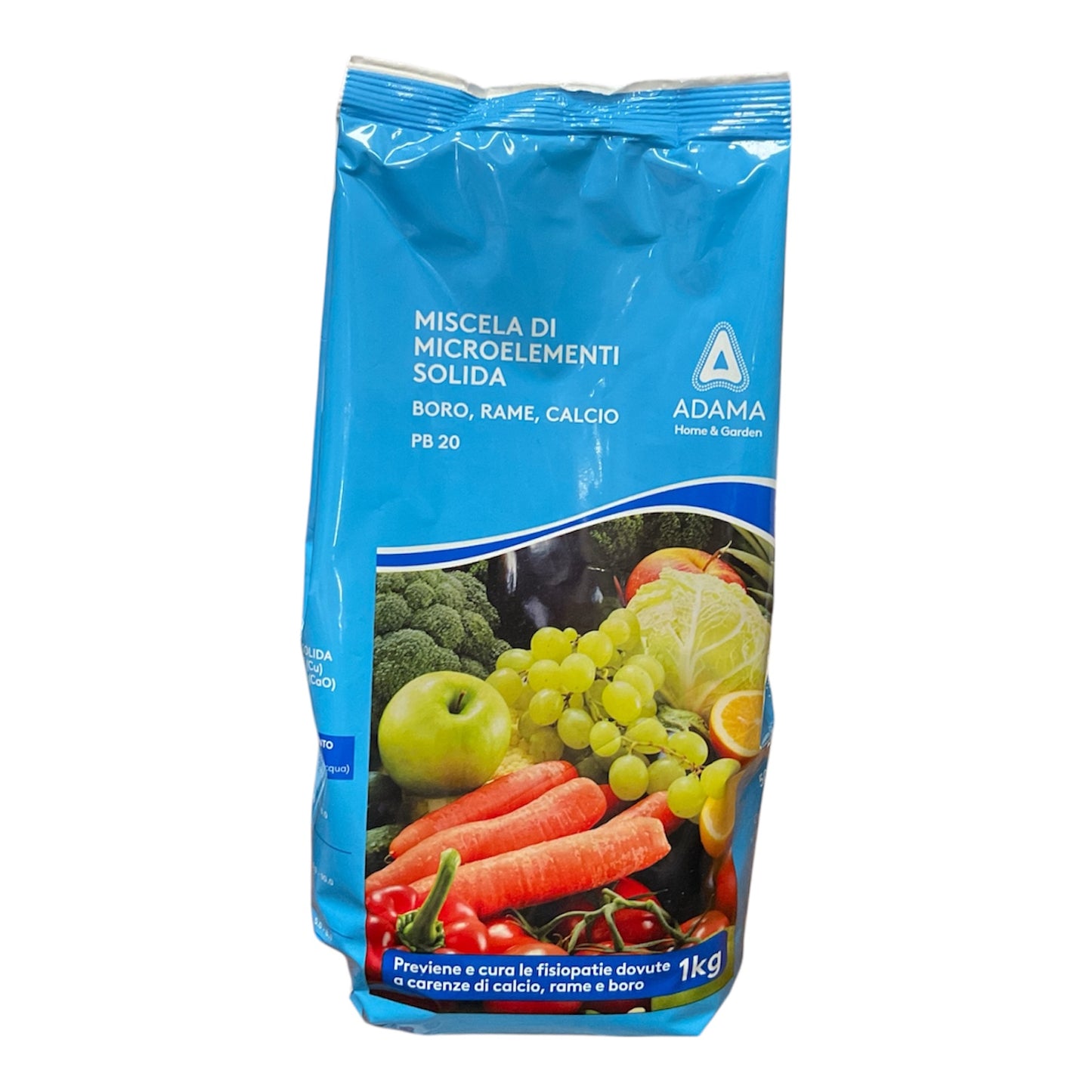 PB 20 Polvere Bagnabile Kg.1 Miscela di Microelementi Solida Adama