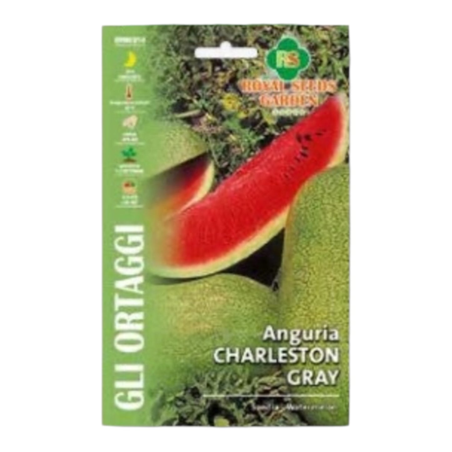Anguria Charleston Gray Semi Royal Seeds