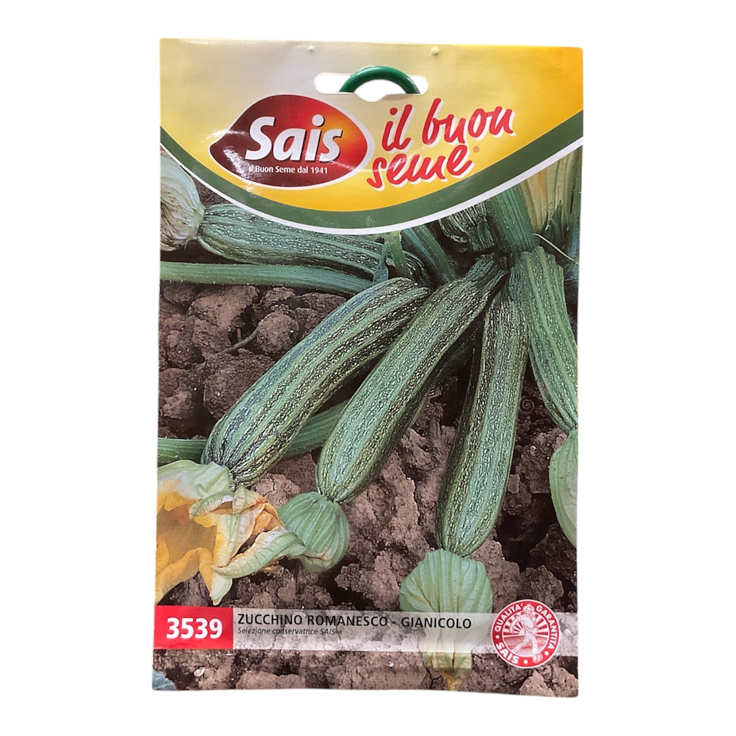 Zucchino Romanesco - Gianicolo Semi SAIS