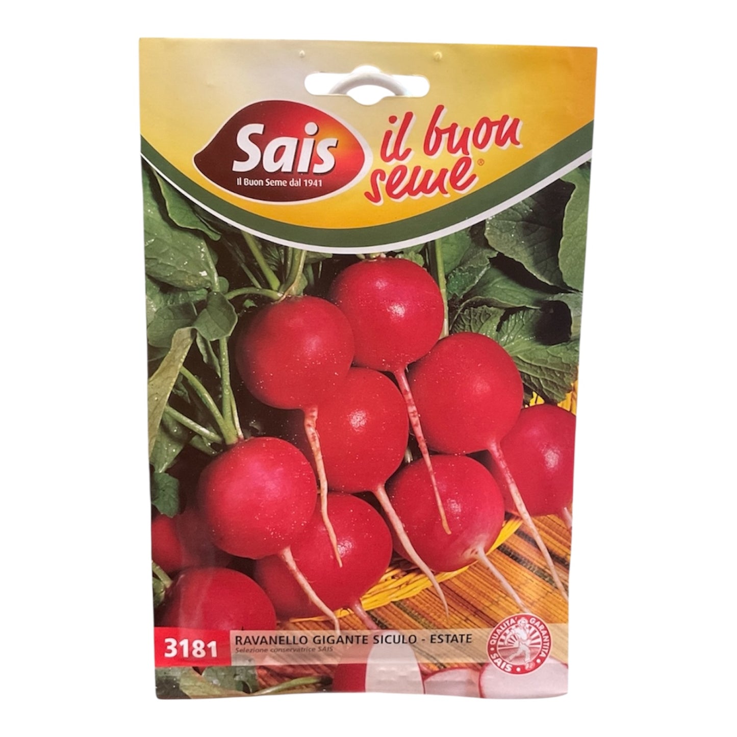 Ravanello Gigante Siculo-Estate Semi SAIS