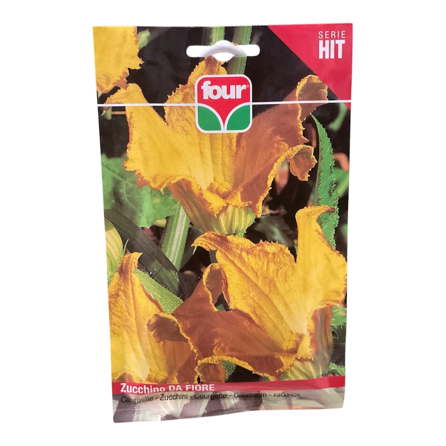 Zucchino da Fiore Semi Four