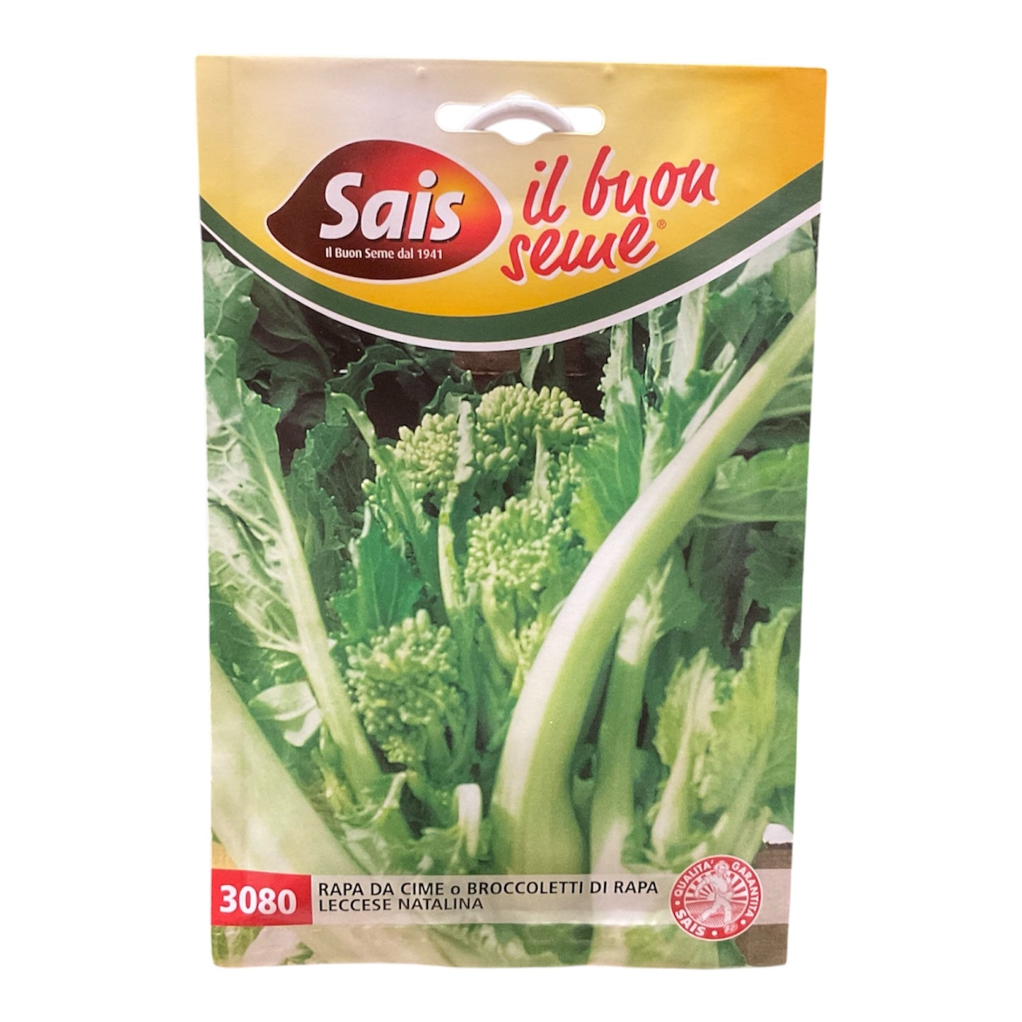 Rapa da Cime o Broccoletti di Rapa Leccese Natalina Semi SAIS