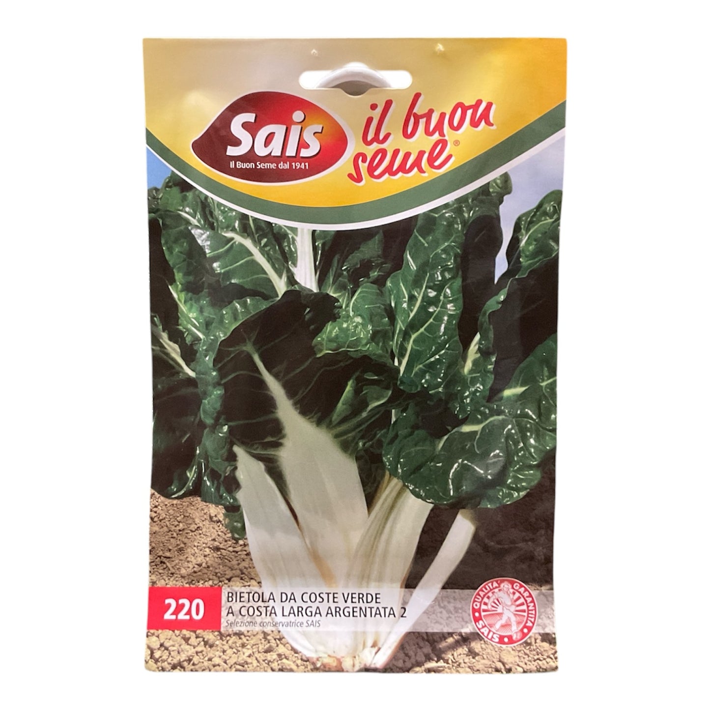 Bietola da Coste Verde a Costa Larga Argentata Semi SAIS