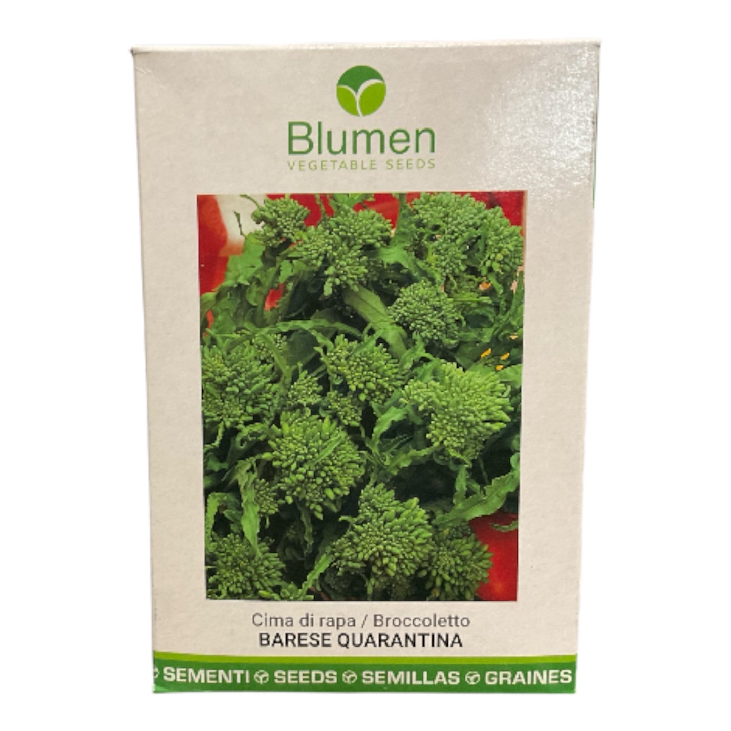 Cima di Rapa / Broccoletto Barese Quarantina gr.500 Blumen
