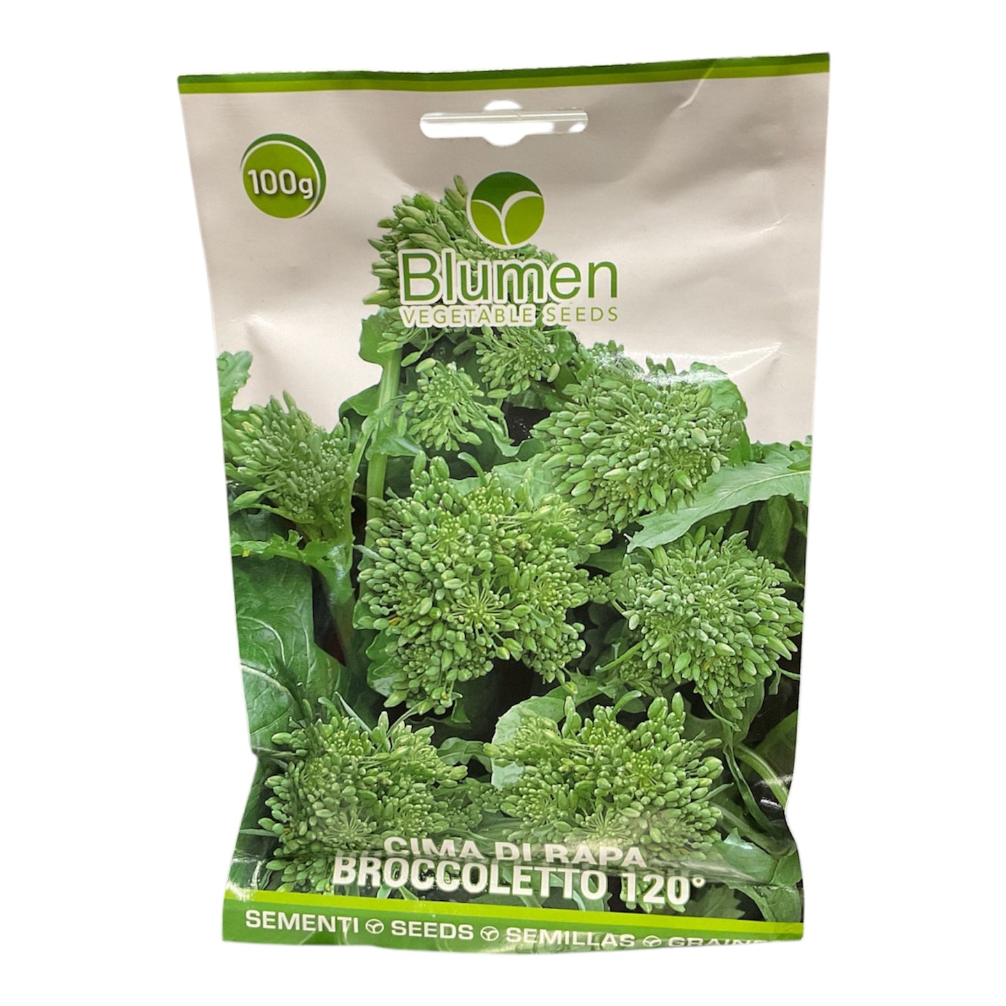 Cima di Rapa / Broccoletto 120° gr.100 Blumen