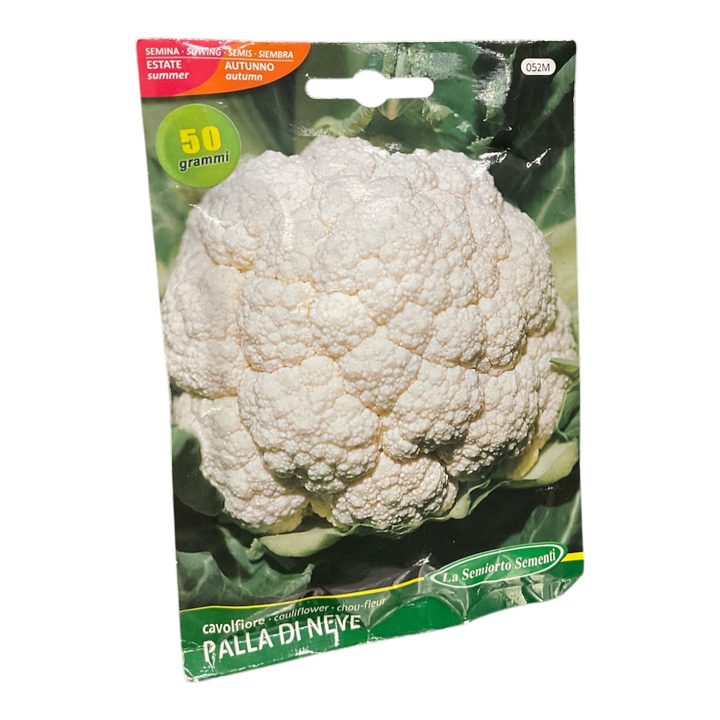 Cavolfiore Palla di Neve gr.50 Semi La Semiorto Sementi