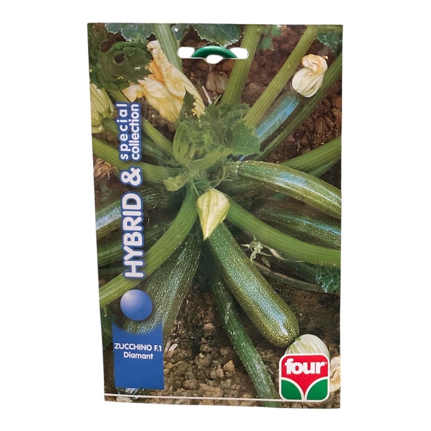 Zucchino F.1 Diamant Semi Ibridi Four