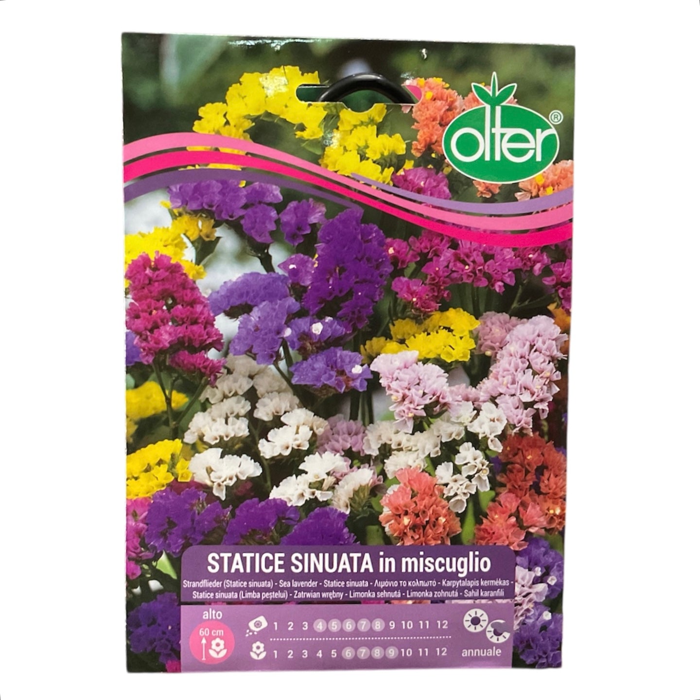 Statice Sinuata in Miscuglio Semi Olter