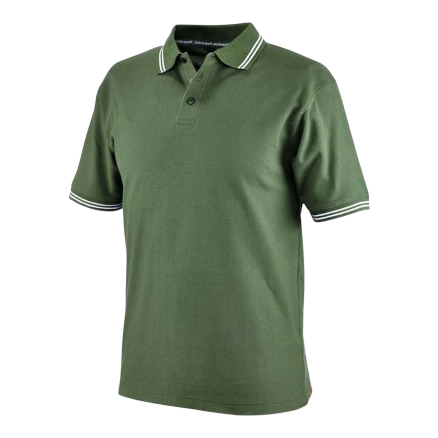 Polo SAMOA 100% Cotone Verde Neri Safety