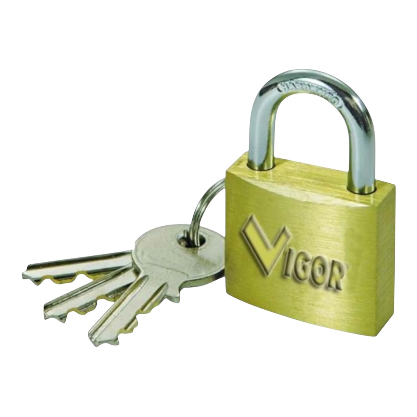 Lucchetto in Ottone 40 mm Extra Pesante a Cifratura Unica Vigor