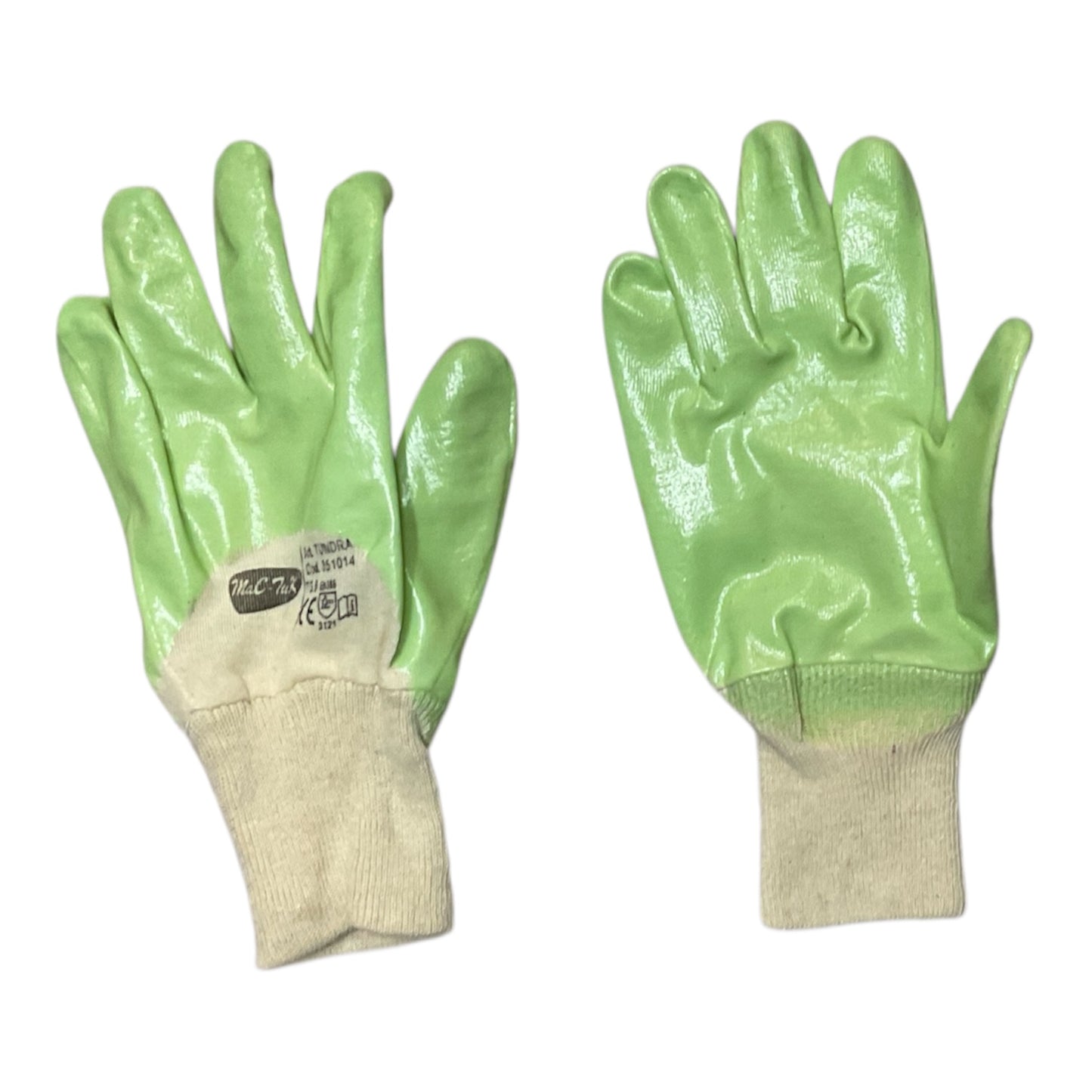 Guanti TUNDRA in Tessuto Jersey di Cotone NBR Mac-Tuk