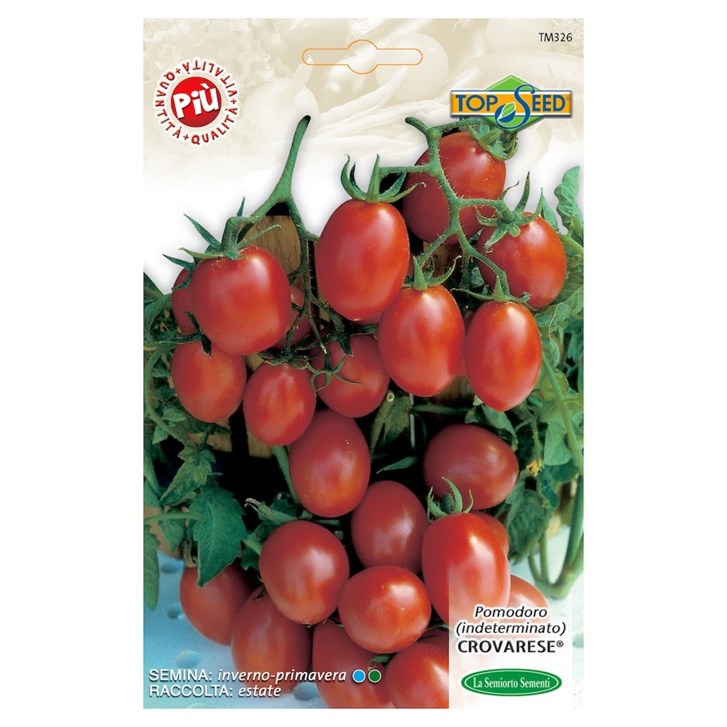 Pomodoro Indeterminato Crovarese Semi La Semiorto Sementi