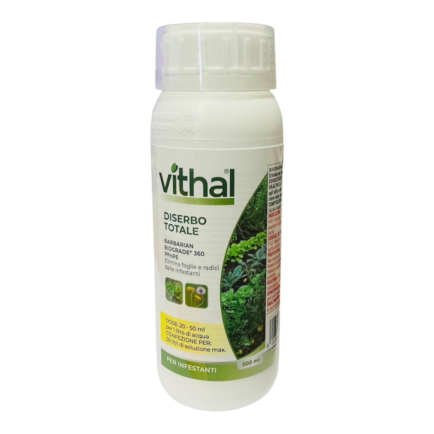 Barbarian Biograde 360 PFnPE ml.500 Diserbo Totale Vithal