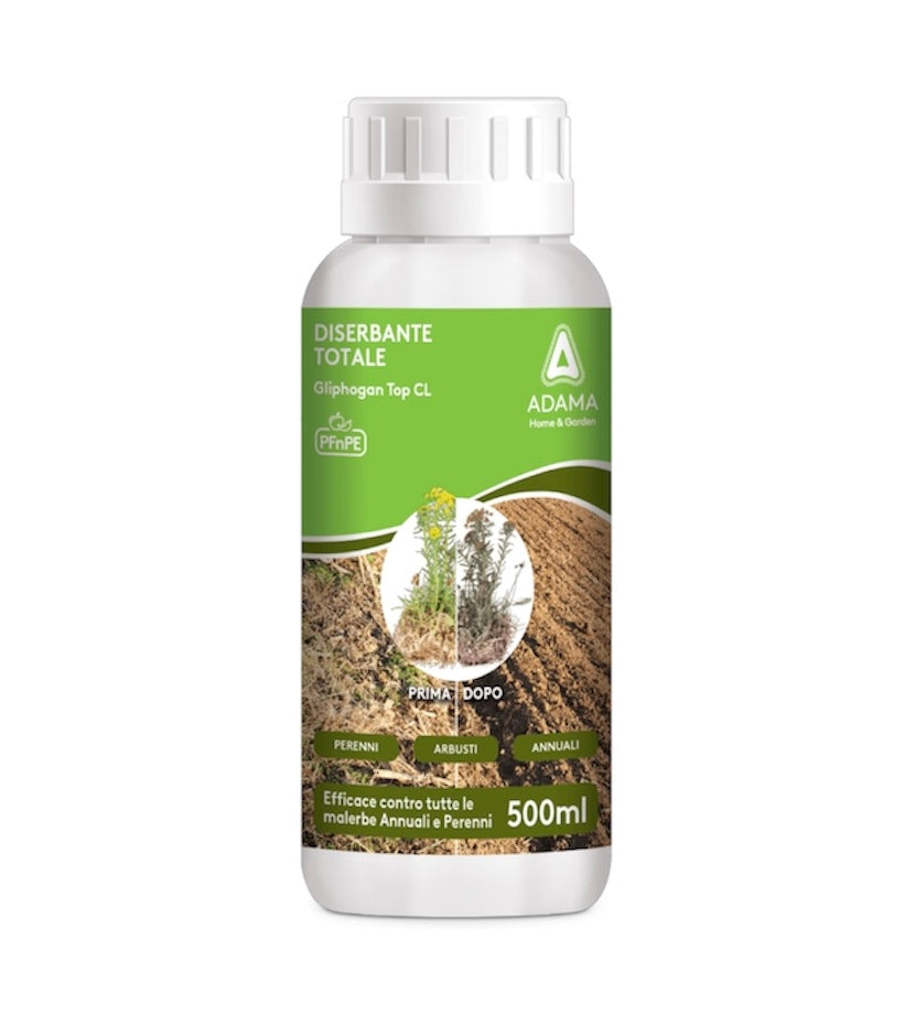 Gliphogan Top CL PFnPE ml.500 Erbicida Sistemico Diserbante Totale Adama