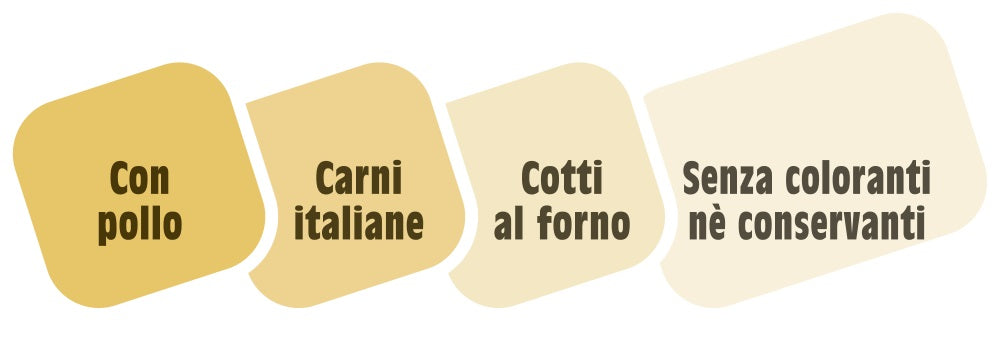 Vispo Bocconcini con Pollo gr.415 Gatti Mignini & Petrini