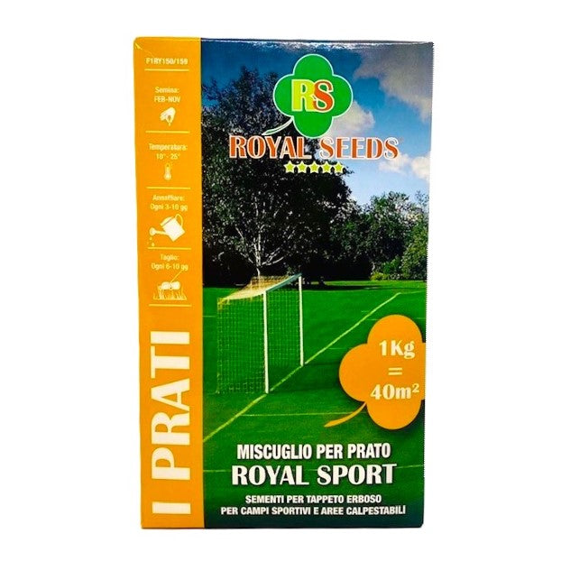 Royal Sport Sementi Miscuglio Prato Kg.1 Royal Seeds