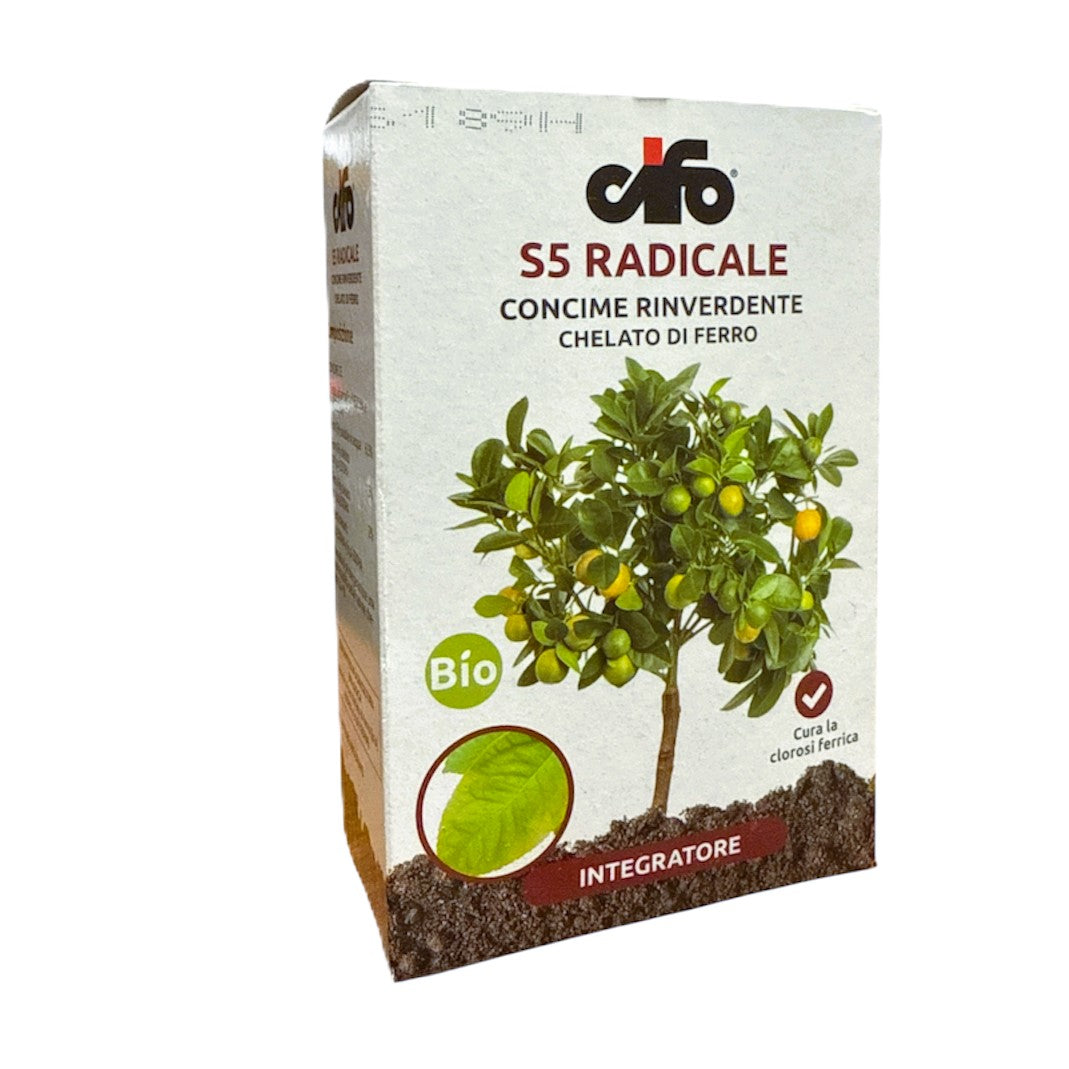 S5 Radicale gr.100 Chelato di Ferro Rinverdente Cifo
