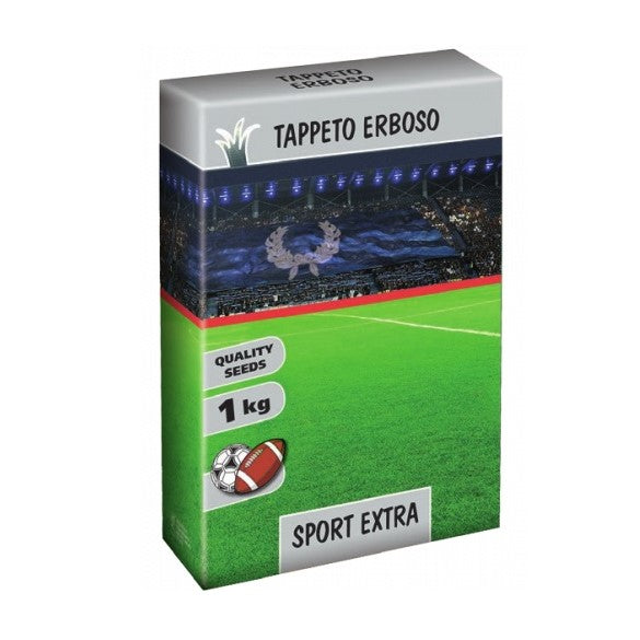 Sport Extra Sementi Miscuglio per Prato Kg.1 Tappeto Erboso