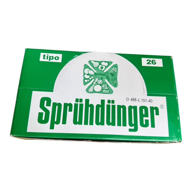 Spruhdunger Tipo 26 Kg 1 Concime NPK 15-28-20 l.Gobbi