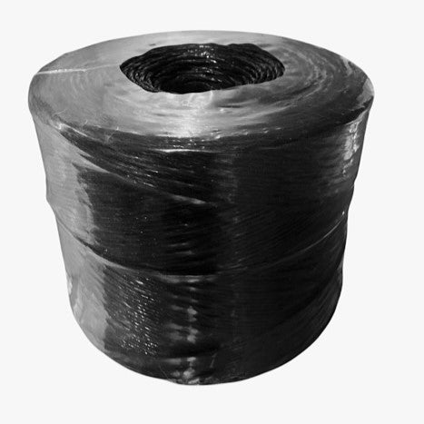 Spago Polipropilene Ritorto Nero Uv Tit. 1000 Eurofilati