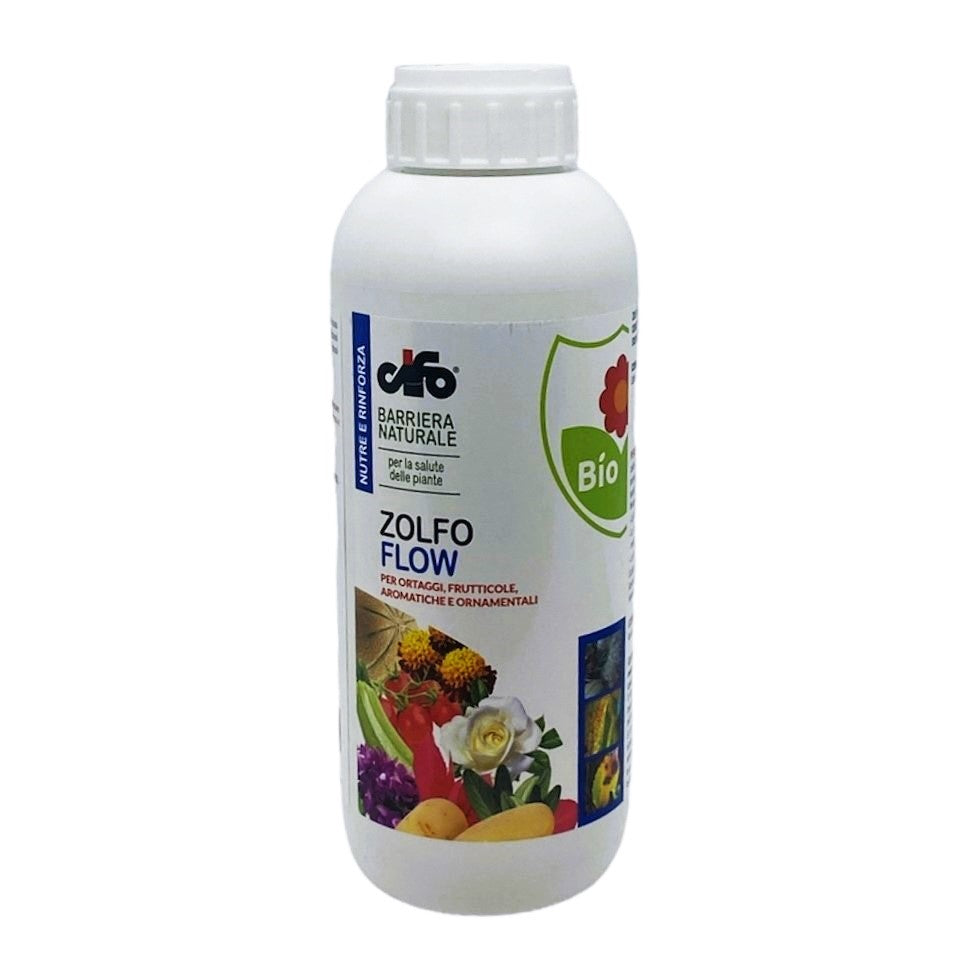 Zolfo Flow Lt.1 Bio Migliora la Sintesi delle Piante Cifo