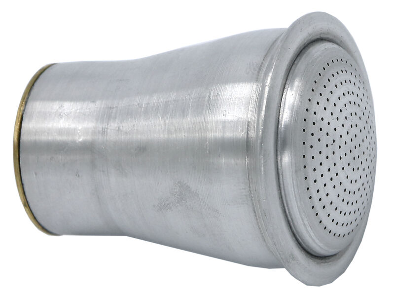 Doccia Soffione In Alluminio Bombata mm.49 Attacco Filettato Femmina d.3/4" Vissmark