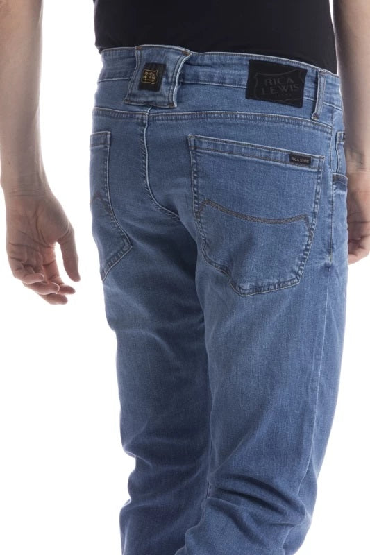 Jeans da Lavoro Straight Fit WORK1 Stretch Fibreflex Rica Lewis