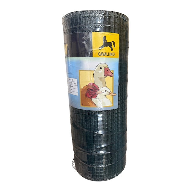 Rete Cavallino BIRD Plastificata Elettrosaldata cm 50x25 mt Vigor