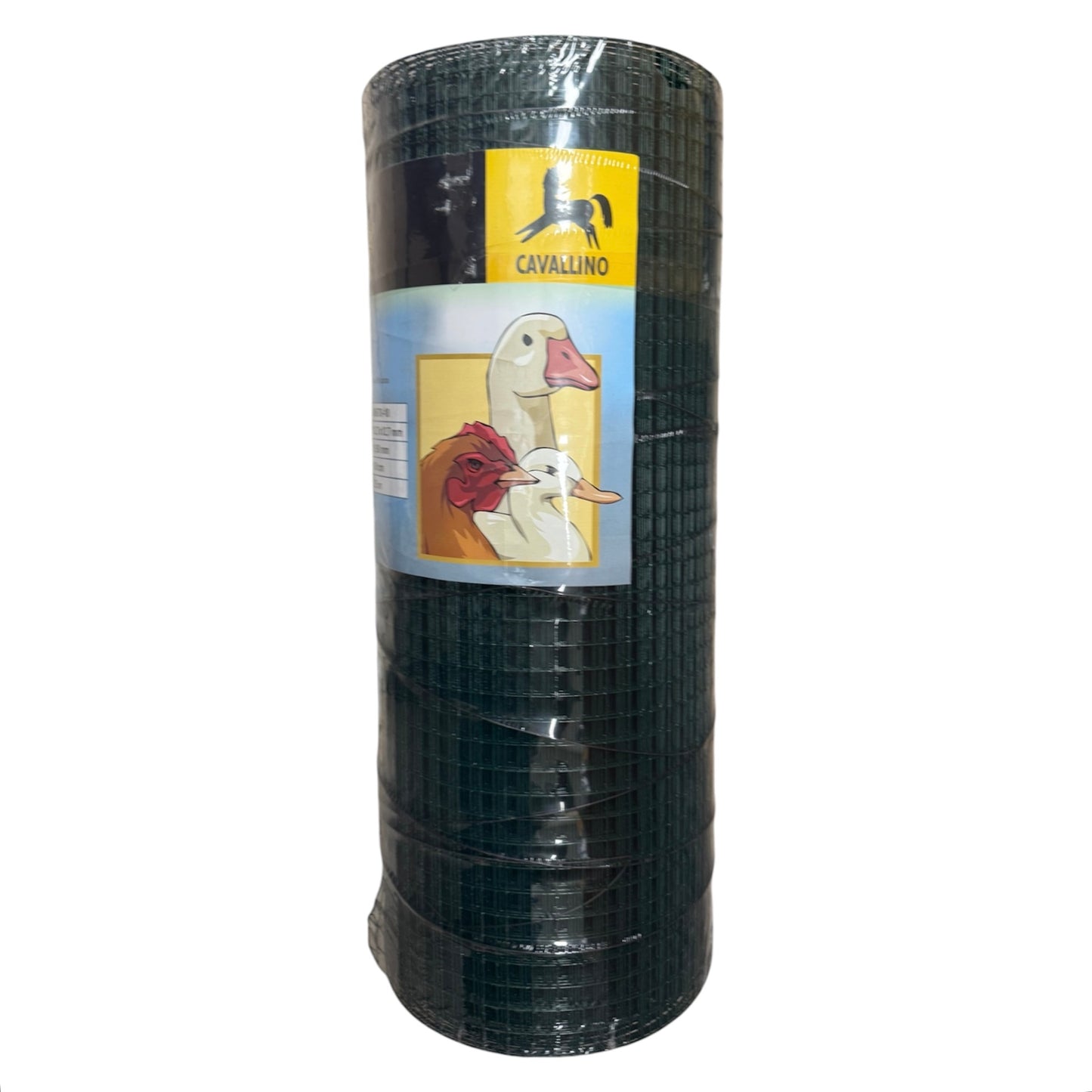 Rete Cavallino BIRD Plastificata Elettrosaldata cm 50x25 mt Vigor