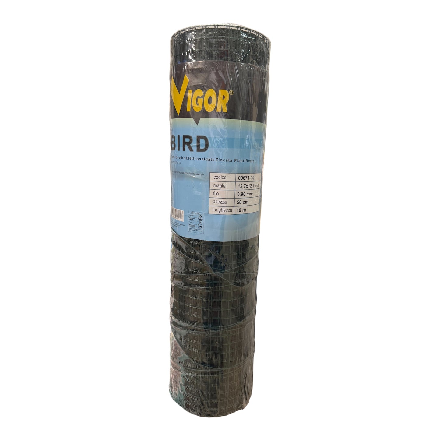 Rete Cavallino BIRD Plastificata Elettrosaldata cm 50x10 mt Vigor