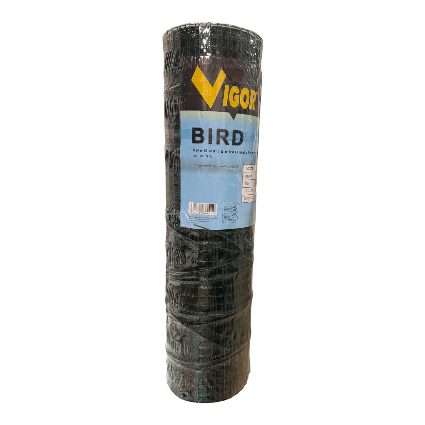 Rete Cavallino BIRD Plastificata Elettrosaldata cm 50x10 mt Vigor
