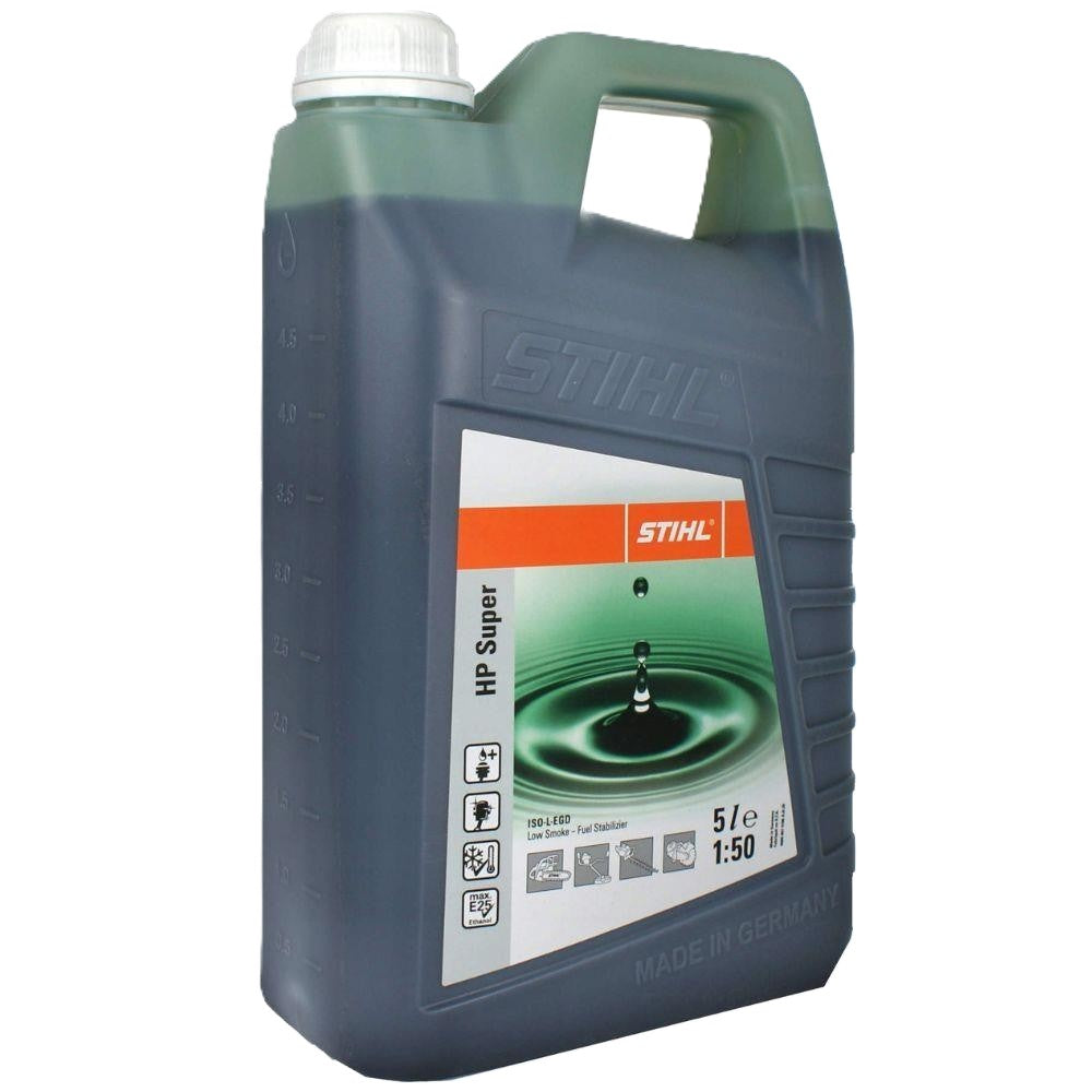 Olio HP Super 5 Lt per Motori a Due Tempi "Loew-Smoke" STIHL