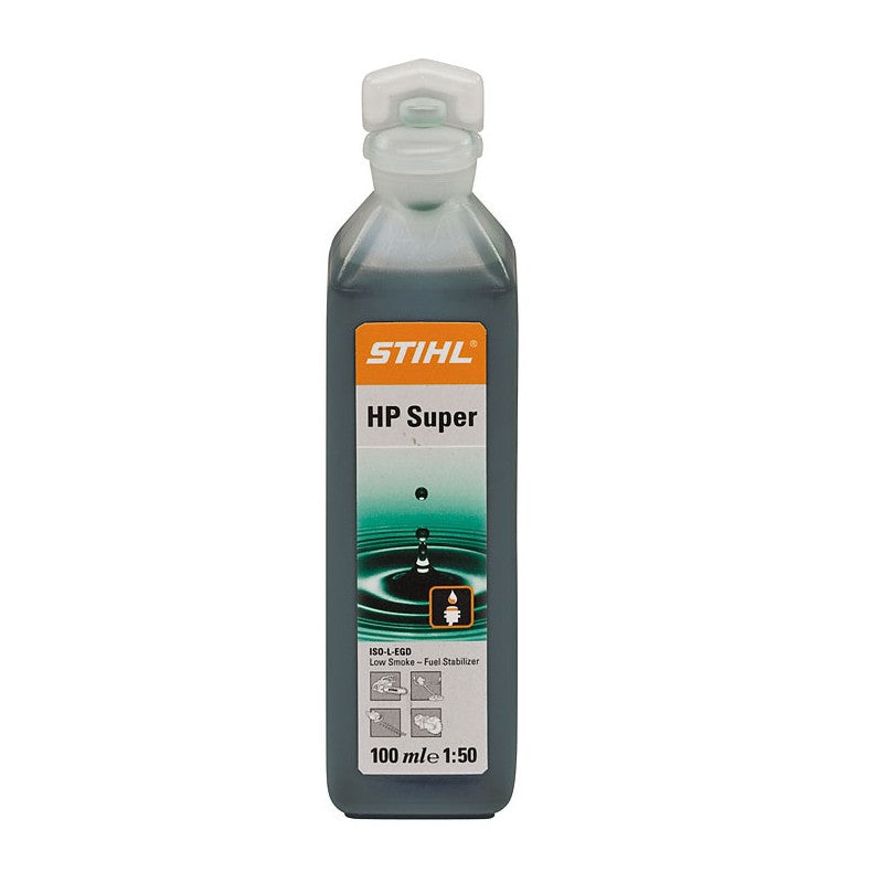 Olio HP Super 100 ml per Motori a Due Tempi "Loew-Smoke" STIHL