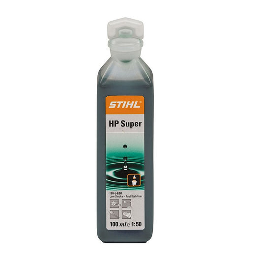 Olio HP Super 100 ml per Motori a Due Tempi "Loew-Smoke" STIHL