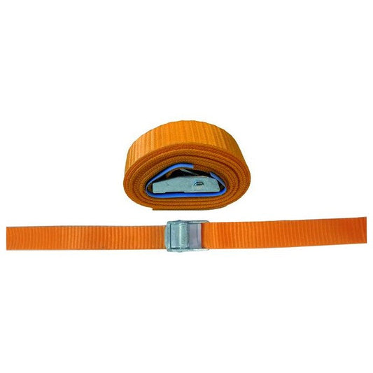 Cinghia Semplice Con Cricchetto 25 mm. 1,5 mt. Vigor