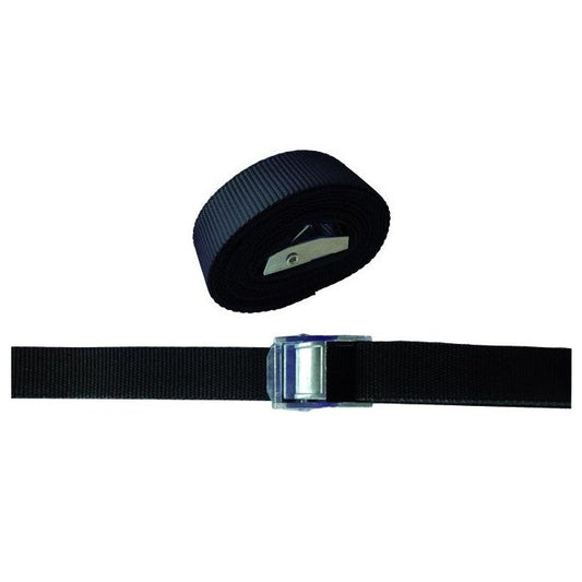 Cinghia Semplice Con Cricchetto 25 mm. 5 mt. Vigor