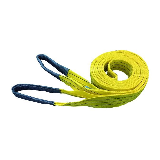 Cinghia Tirante per Sollevamento 90 Mm. 4 mt. Vigor