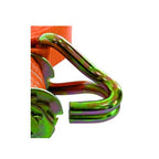 Cinghia Cricchetto 35 mm. 6 mt. con Blocco di Sicurezza Vigor