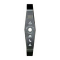 Disco Mulching per Erba A 2 Denti d.305 mm.3  mm.25,4 per Decespugliatore Ama