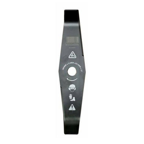 Disco Mulching per Erba A 2 Denti d.305 mm.3  mm.25,4 per Decespugliatore Ama