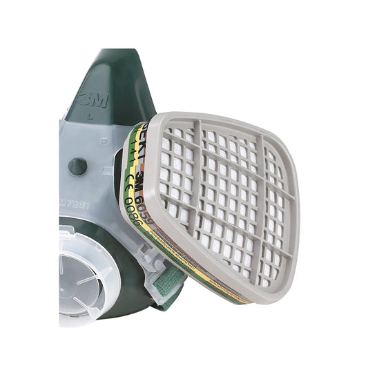 Filtro 3M 6059 per Maschera Serie 6000 e 7000 A1 B1 E1 K1 "CE" 3M Neri Safety