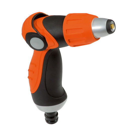 Pistola a Spruzzo Regolabile in Alluminio con Getto Regolabile Stocker