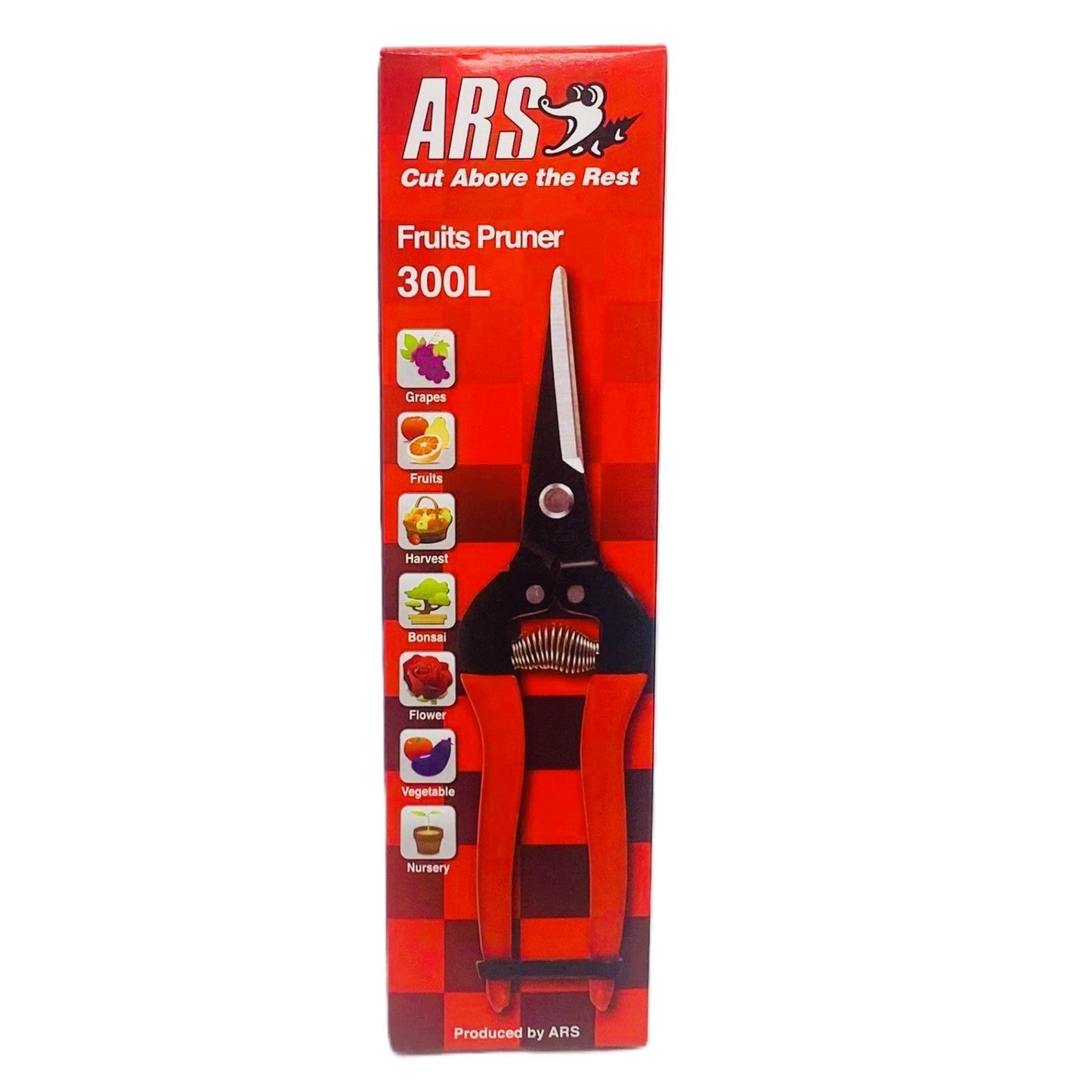 Forbice 300 L  Professionale a Lama Dritta Ars