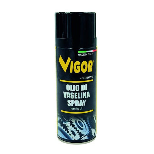 Olio Vaselina Spray ml.400 ad Alto Grado di Purezza Vigor