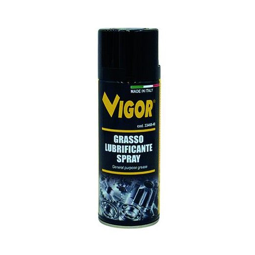 Grasso Lubrificante Spray ml.400 Multiuso Vigor