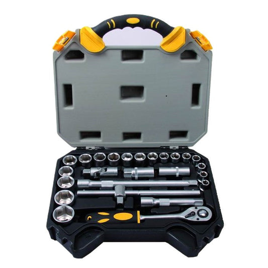 Chiavi A Bussola In Cassetta pz.25 Esagonale 1/2" Vigor