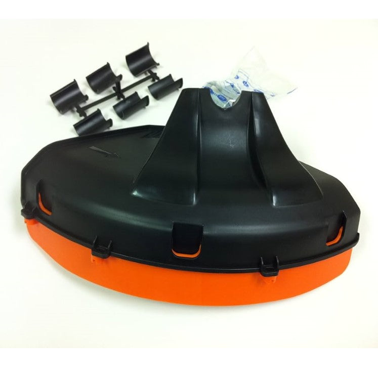 Parasassi Universale Completo in Nylon per Decespugliatori Accessorio di Protezione Ama