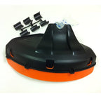 Parasassi Universale Completo in Nylon per Decespugliatori Accessorio di Protezione Ama