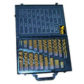 Serie Punte HSS Titanium pz.116 mm.1-10 in Valigetta Vigor